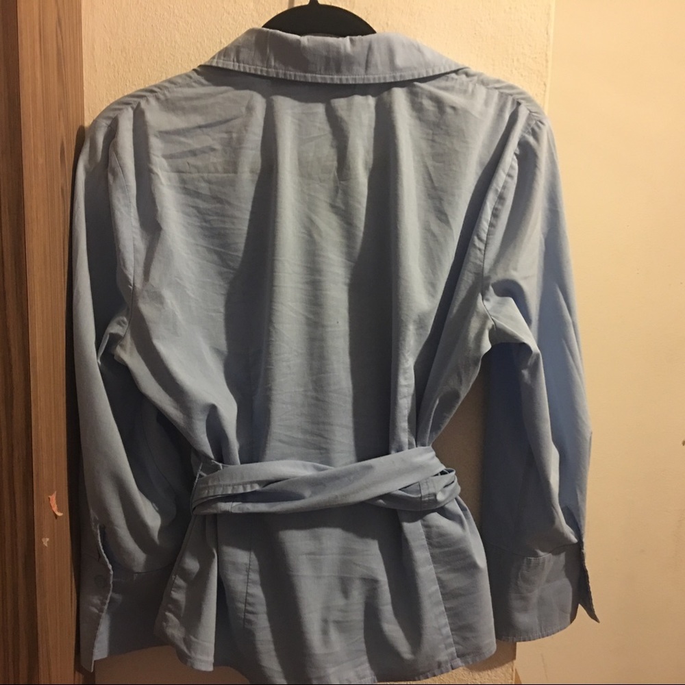 Wrap top - Picture 2 of 3